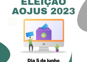 AOJUS CONVOCA OFICIAIS DE JUSTIÇA ASSOCIADOS PARA A ELEIÇÃO DA NOVA DIRETORIA EXECUTIVA E CONSELHO FISCAL NO DIA 5 DE JUNHO