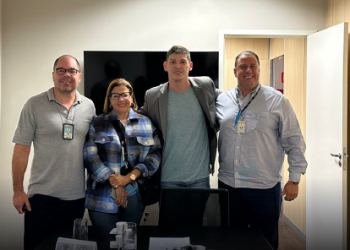 DIRETORIA DA AOJUS SE REÚNE COM O PRESIDENTE DA ASSEJUS PARA FORTALECIMENTO DAS DEMANDAS INTERNAS DO TJDFT