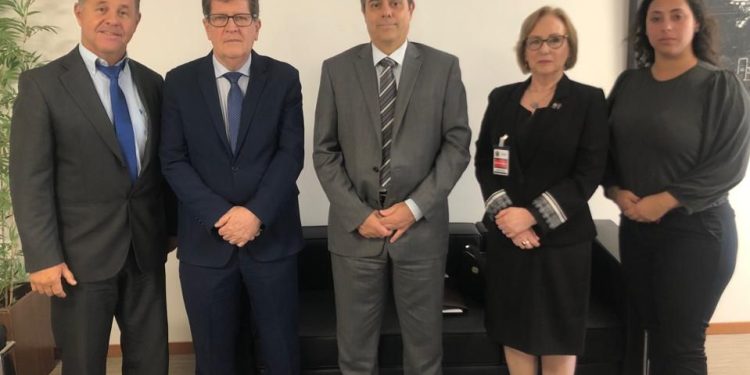 FENASSOJAF SE REÚNE COM O SECRETÁRIO GERAL DO CNJ E REAFIRMA ATUAÇÃO PELA SANÇÃO DO PL 2342