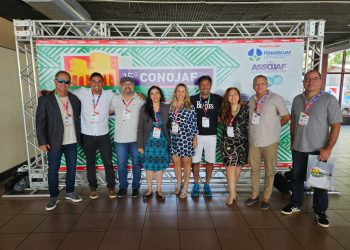 AOJUS PRESENTE NO 15º CONOJAF E 5º ENOJAP EM BELÉM