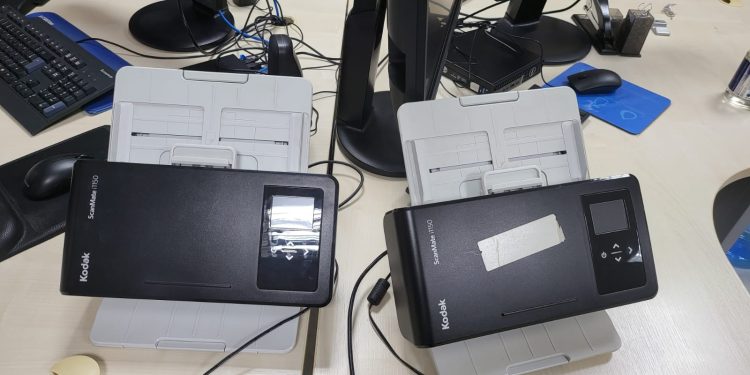 AOJUS CONQUISTA SCANNERS PARA O POSTO DE DISTRIBUIÇÃO DE MANDADOS DE SOBRADINHO