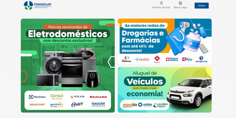 OFICIAIS DE JUSTIÇA ASSOCIADOS DA AOJUS PODEM USUFRUIR DOS BENEFÍCIOS EXCLUSIVOS DO CLUBE DE VANTAGENS DA FENASSOJAF