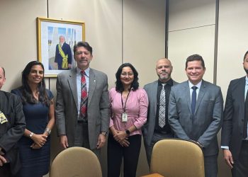 ENTIDADES REPRESENTATIVAS PARTICIPAM DE REUNIÃO NA CASA CIVIL EM DEFESA DE PAUTAS DOS OFICIAIS DE JUSTIÇA 25 Outubro 2023