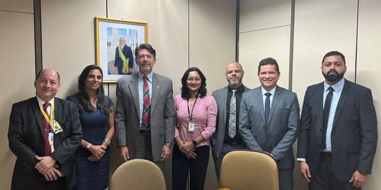 ENTIDADES REPRESENTATIVAS PARTICIPAM DE REUNIÃO NA CASA CIVIL EM DEFESA DE PAUTAS DOS OFICIAIS DE JUSTIÇA 25 Outubro 2023