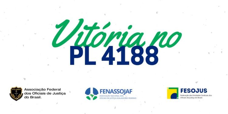 VITÓRIA DOS OFICIAIS: GOVERNO SANCIONA PL 4188 COM VETO ÀS EMENDAS QUE PERMITIAM A BUSCA E APREENSÃO EXTRAJUDICIAIS