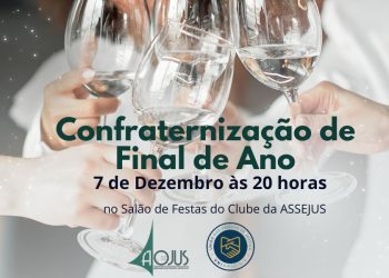 AOJUS E UNIOFICIAIS/SINDOJUS-DF REALIZAM CONFRATERNIZAÇÃO COM OFICIAIS DE JUSTIÇA NO DIA 7 DE DEZEMBRO