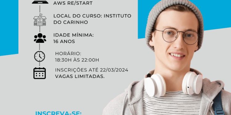 INSTITUTO DO CARINHO OFERECE CURSO GRATUITO DE INFORMÁTICA