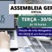 ASSEMBLEIA DA AOJUS EM 30 DE ABRIL ELEGERÁ DELEGADOS PARA O VIII ENOJUS EM PERNAMBUCO