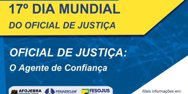UIHJ E ENTIDADES EM TODO O MUNDO CELEBRAM O DIA MUNDIAL DO OFICIAL DE JUSTIÇA NESTA QUINTA-FEIRA