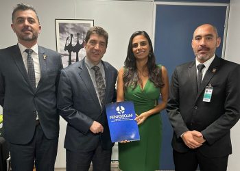 FENASSOJAF E ASSOJAF-15 SE REÚNEM COM O NOVO CONSELHEIRO DO CNJ GUILHERME FELICIANO