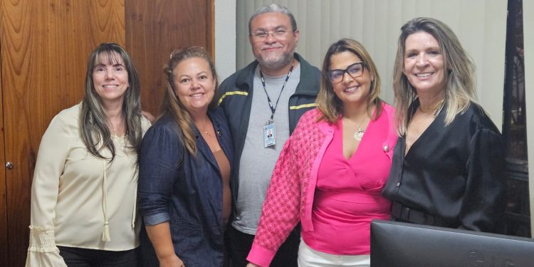 AOJUS/DF E UNIOFICIAIS SE REÚNEM COM A COORDENAÇÃO DO COAMA PARA PAUTAS DOS OFICIAIS DE JUSTIÇA