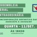 AOJUS/DF REALIZA ASSEMBLEIA EXTRAORDINÁRIA NO DIA 11 DE SETEMBRO
