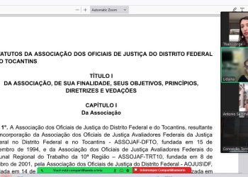 ASSEMBLEIA RATIFICA INCORPORAÇÃO DE ASSOJAFs À AOJUS/DF