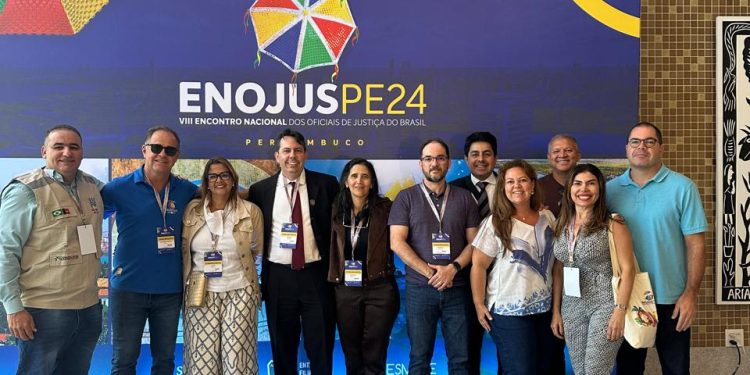 DELEGAÇÃO DO DF PRESENTE NOS DEBATES DO VIII ENOJUS EM PERNAMBUCO