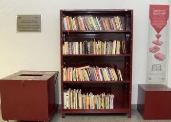 DOE LIVROS PARA O PROJETO ESTANTE LIVRE DO TJDFT