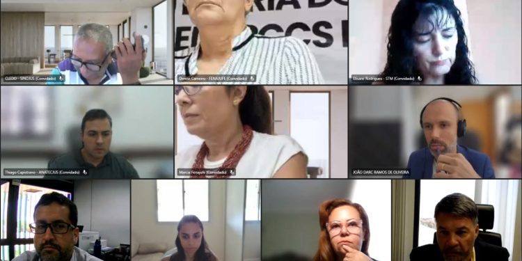 FENASSOJAF ACOMPANHA REUNIÕES DESSA SEMANA DOS SUBGRUPOS DO FÓRUM DE CARREIRA