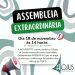 AOJUS CONVOCA ASSEMBLEIA EXTRAORDINÁRIA PARA O DIA 18 DE NOVEMBRO