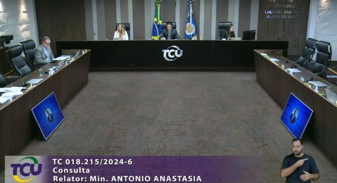 AOJUS REPRESENTA A FENASSOJAF EM SESSÃO DO TCU QUE ANALISOU PROCESSO SOBRE NÃO ABSORÇÃO DA VPNI