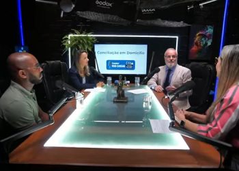 CONCILIAÇÃO EM DOMICÍLIO E A ATUAÇÃO DO OFICIAL DE JUSTIÇA SÃO TEMAS DO PODCAST DA EJUD-5