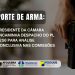 PORTE DE ARMA: PRESIDENTE DA CÂMARA ENCAMINHA PL 4256 PARA ANÁLISE CONCLUSIVA NAS COMISSÕES