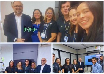 INOVAÇÕES IMPLEMENTADAS NO PJe SÃO TEMA DE REUNIÃO ENTRE A AOJUS/DFTO E DIRETOR DO NUCOV DO TRF-1