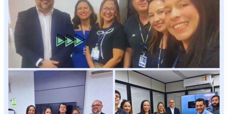 INOVAÇÕES IMPLEMENTADAS NO PJe SÃO TEMA DE REUNIÃO ENTRE A AOJUS/DFTO E DIRETOR DO NUCOV DO TRF-1