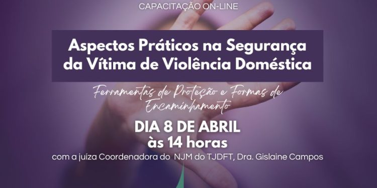AOJUS/DFTO CONVIDA OFICIALAS DO TJDFT PARA CAPACITAÇÃO SOBRE PROTEÇÃO A VÍTIMAS DE VIOLÊNCIA DOMÉSTICA