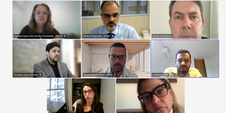 AOJUS/DFTO E SINDOJAF COBRAM REAJUSTE DA INDENIZAÇÃO DE TRANSPORTE EM REUNIÃO COM TJDFT