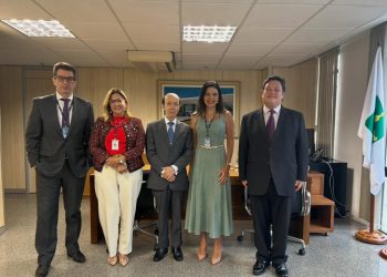 AOJUS/DFTO SE REÚNE COM A CORREGEDORIA DO TJDFT EM AGRADECIMENTO PELA AMPLIAÇÃO DO PRAZO PARA CUMPRIMENTO DOS MANDADOS ORDINÁRIOS