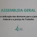 AOJUS/DFTO CONVOCA ASSEMBLEIA GERAL PARA INDICAÇÃO DOS NOMES DE DIRETOR PARA A JUSTIÇA FEDERAL E A JUSTIÇA DO TRABALHO