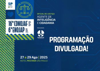 FENASSOJAF DIVULGA PROGRAMAÇÃO DO 16º CONOJAF E 6º ENOJAP EM SÃO PAULO