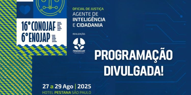 FENASSOJAF DIVULGA PROGRAMAÇÃO DO 16º CONOJAF E 6º ENOJAP EM SÃO PAULO