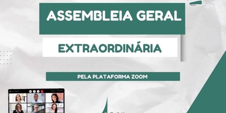 AOJUS CONVOCA ASSOCIADOS PARA ASSEMBLEIA EXTRAORDINÁRIA NA PRÓXIMA SEXTA-FEIRA