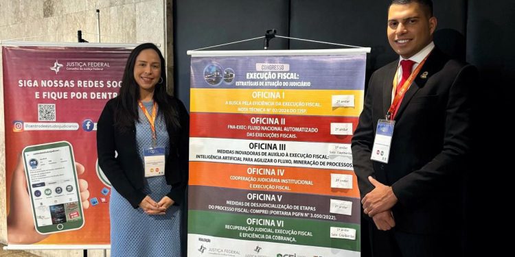 AOJUS-DF/TO PARTICIPA DO CONGRESSO DE EXECUÇÃO FISCAL EM RECIFE