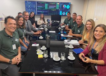 AOJUS-DF/TO DISCUTE INDENIZAÇÃO DE TRANSPORTE E RECOMPOSIÇÃO DO QUADRO EM REUNIÃO COM O SECRETÁRIO-GERAL DA PRESIDÊNCIA DO TJDFT