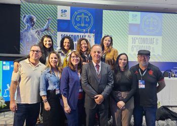 AOJUS-DFTO INTEGRA NOVA DIREÇÃO DA FENASSOJAF E PARTICIPA ATIVAMENTE DO CONOJAF EM SÃO PAULO