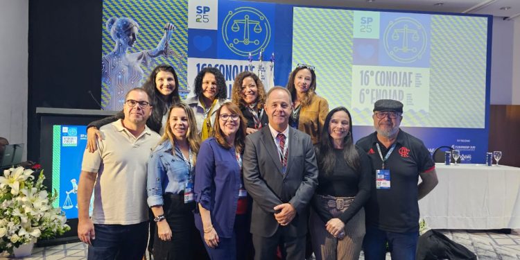 AOJUS-DFTO INTEGRA NOVA DIREÇÃO DA FENASSOJAF E PARTICIPA ATIVAMENTE DO CONOJAF EM SÃO PAULO