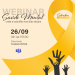 SETEMBRO AMARELO – TJDFT PROMOVE WEBINAR PARA DISCUTIR SAÚDE MENTAL, CRISE E SUICÍDIO NOS DIAS ATUAIS