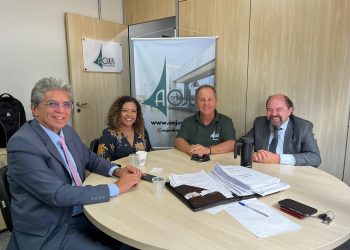 UNIÃO EM DEFESA DOS OFICIAIS DE JUSTIÇA MARCA ENCONTRO ENTRE FENASSOJAF E AOJUS-DFTO