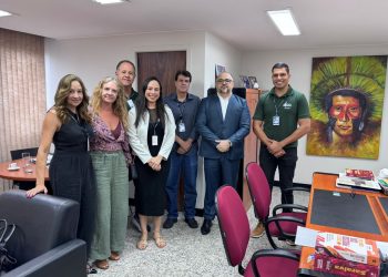 AOJUS-DFTO DISCUTE PROVIMENTO DE CARGOS DE OFICIAIS DE JUSTIÇA EM REUNIÃO NA SJDF