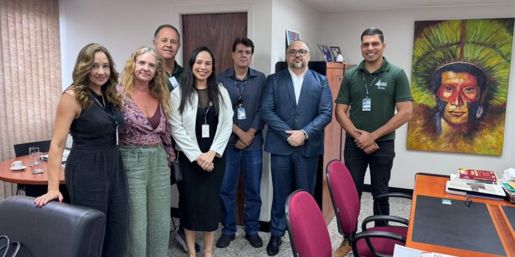 AOJUS-DFTO DISCUTE PROVIMENTO DE CARGOS DE OFICIAIS DE JUSTIÇA EM REUNIÃO NA SJDF