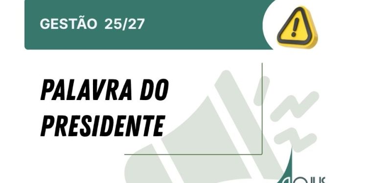 AOJUS-DFTO 25/27: PALAVRA DO PRESIDENTE SOBRE O VOLUME DE MANDADOS E SOBRECARGA DE TRABALHO DOS OFICIAIS DE JUSTIÇA