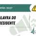 AOJUS-DFTO 25/27: PALAVRA DO PRESIDENTE SOBRE O VOLUME DE MANDADOS E SOBRECARGA DE TRABALHO DOS OFICIAIS DE JUSTIÇA