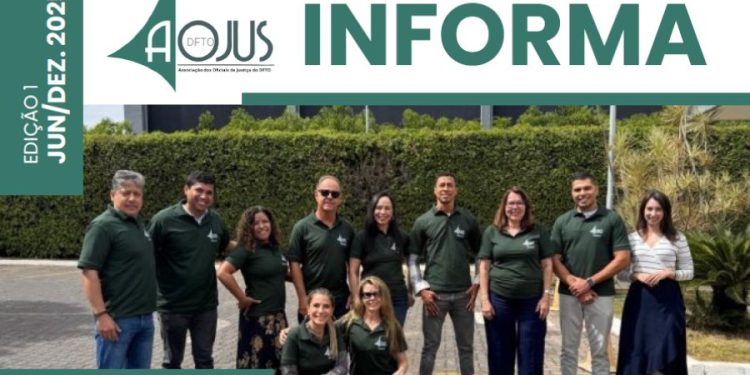 AOJUS-DFTO LANÇA BOLETIM INFORMATIVO E DESTACA CONQUISTAS E AVANÇOS PARA OS OFICIAIS DE JUSTIÇA NOS PRIMEIROS SEIS MESES DA ATUAL GESTÃO