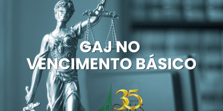 AOJUS-DFTO ACOMPANHA AÇÃO SOBRE INCORPORAÇÃO DA GAJ E POSSIBILIDADE DE INCORPORAÇÃO NO VB