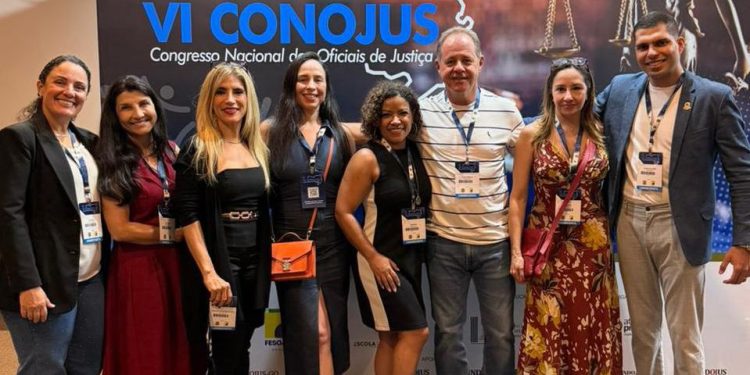 DELEGAÇÃO DO DF REFORÇA PROTAGONISMO NO VI CONOJUS E DESTACA DESAFIOS ESTRATÉGICOS PARA O FUTURO DA CARREIRA