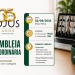 AOJUS-DFTO CONVOCA ASSOCIADOS PARA ASSEMBLEIA GERAL ORDINÁRIA NO DIA 2 DE JUNHO