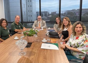 AOJUS-DFTO PARTICIPA DE REUNIÃO INSTITUCIONAL COM A CORREGEDORIA DO TJDFT PARA TRATAR DE PAUTAS PRIORITÁRIAS DA CATEGORIA