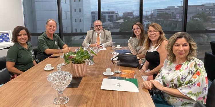 AOJUS-DFTO PARTICIPA DE REUNIÃO INSTITUCIONAL COM A CORREGEDORIA DO TJDFT PARA TRATAR DE PAUTAS PRIORITÁRIAS DA CATEGORIA