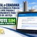 PORTAL e-CIDADANIA REALIZA CONSULTA PÚBLICA SOBRE LIVRE PARADA E ESTACIONAMENTO PARA OFICIAIS DE JUSTIÇA: VOTE SIM PARA A MATÉRIA